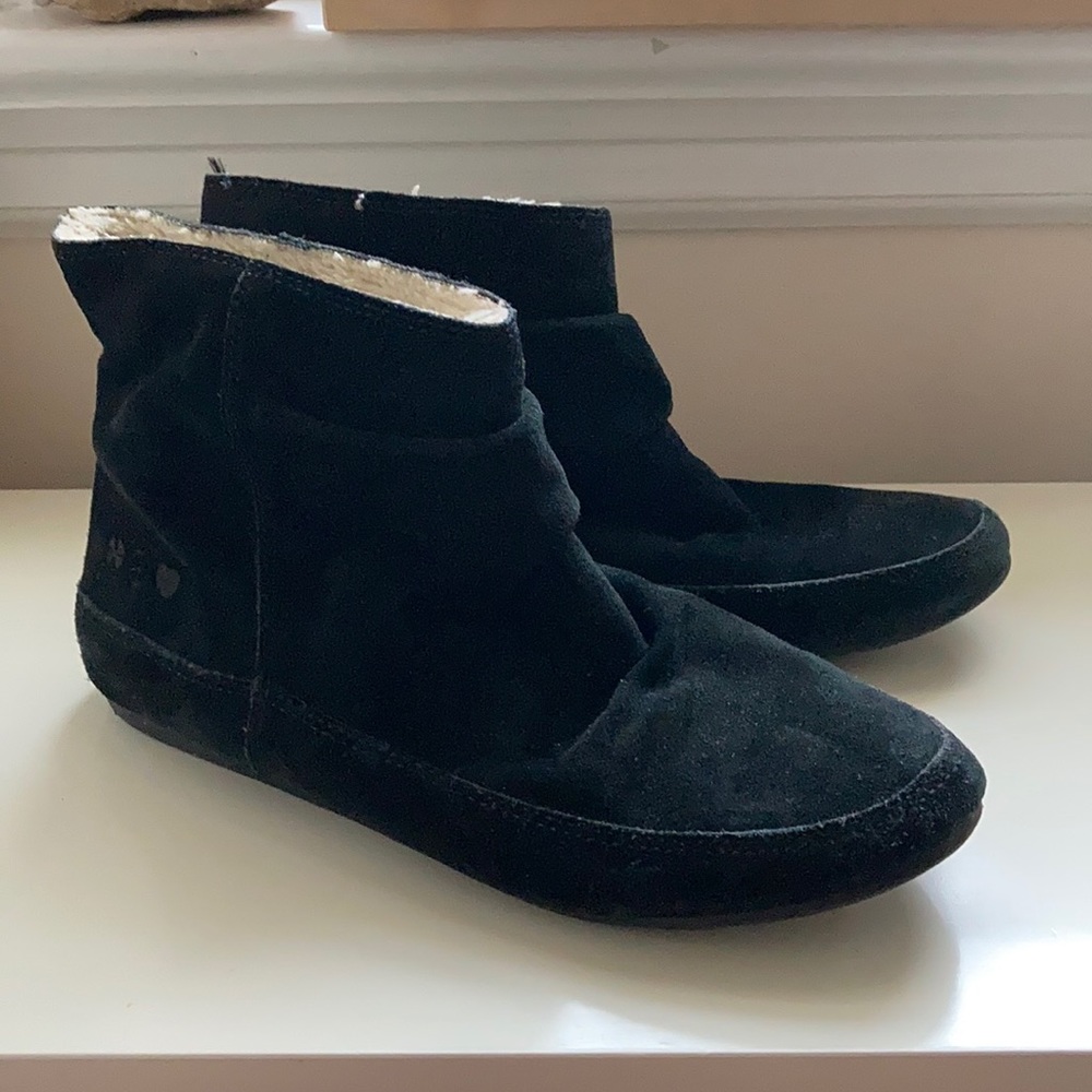 Lucky Brand Moccasin Booties